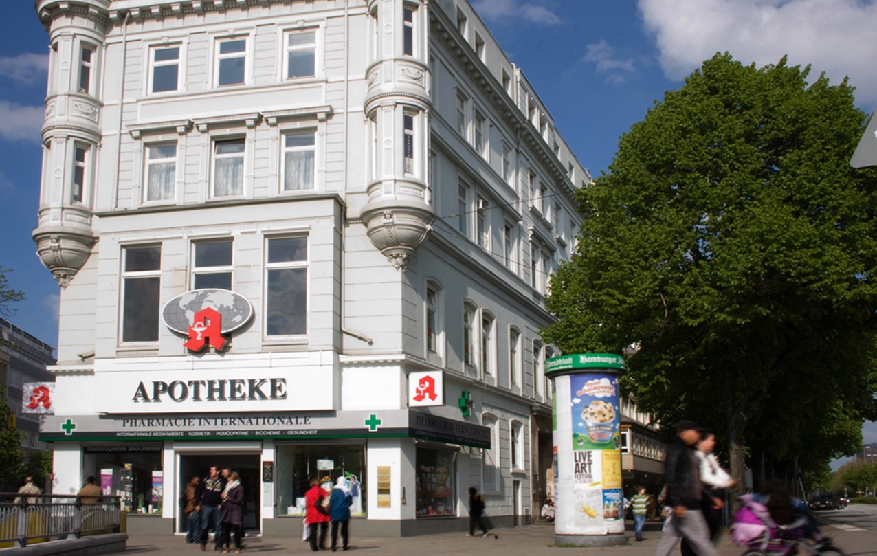 Apotheke am Hauptbahnhof | International Pharmacy